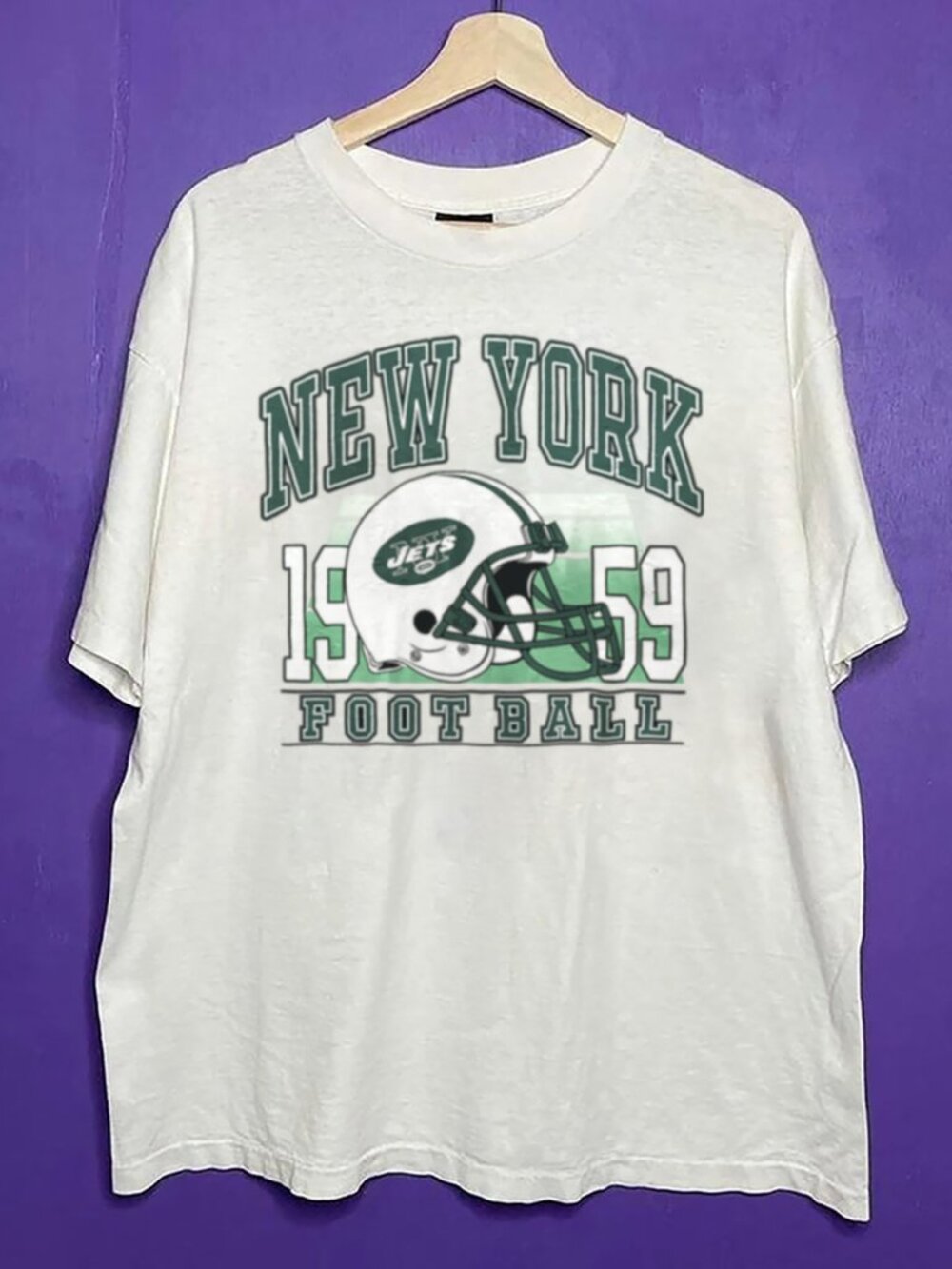 1959 Vintage New York Jets Football Fan Shirt, Retro NFL New York Jets Shirt Tee